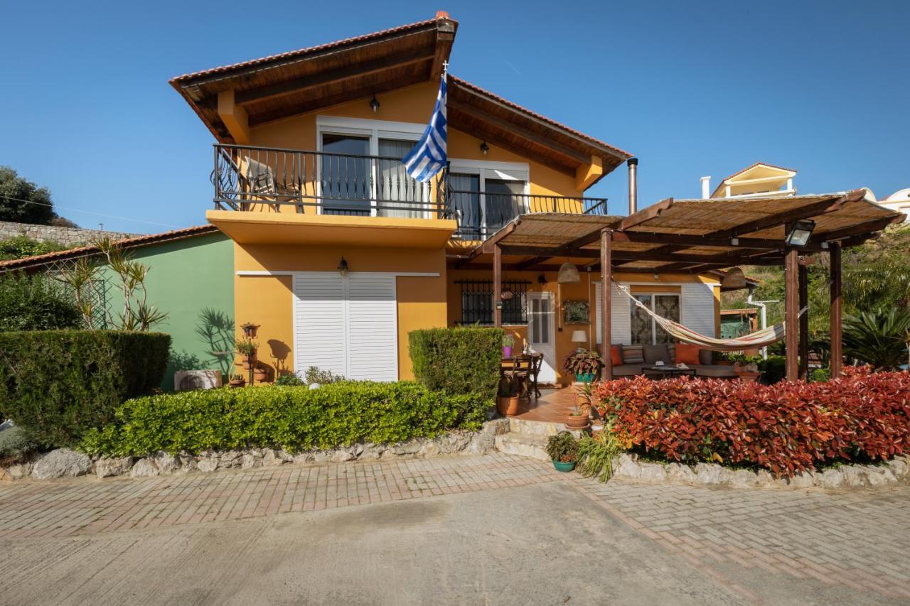 Villa Rene Koskinou  Luaran gambar